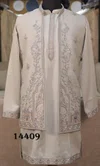 Pink Color Outluk Vol 144 Designer Heavy Armani Mens Indo Western14409
